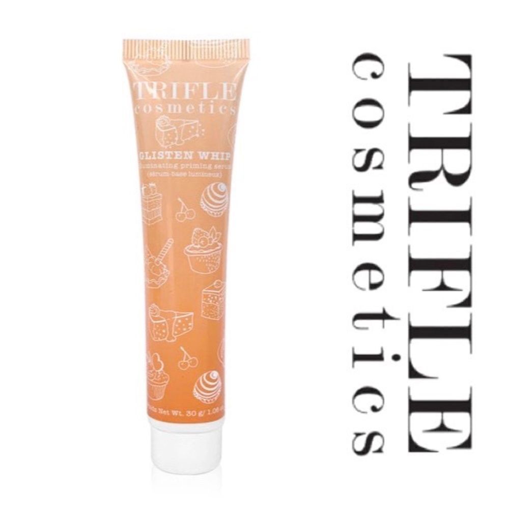 Trifle Cosmetics Glisten Whip - Illuminating Priming Serum • New Sealed Tube